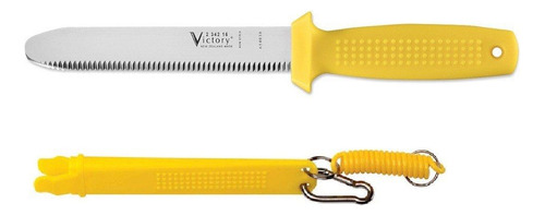 Cuchillo Buceo Comercial Victory Green River Sin Punta