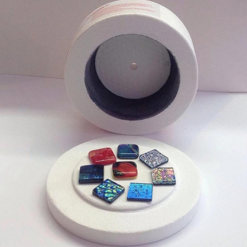 Kit De Fusión De Vidrio Para Microondas De 10 Piezas,