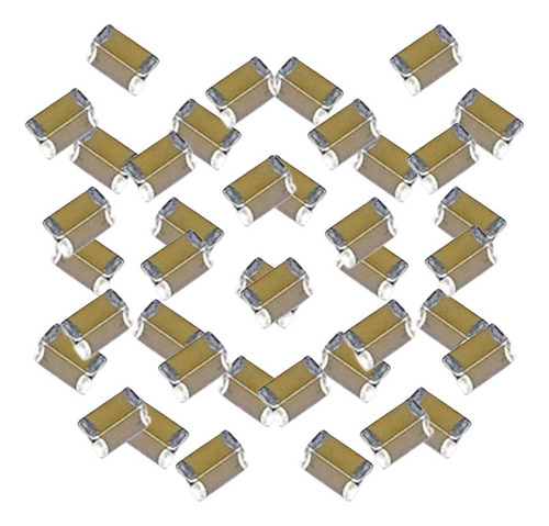 40 Pcs Chip De Condensador De Cerámica