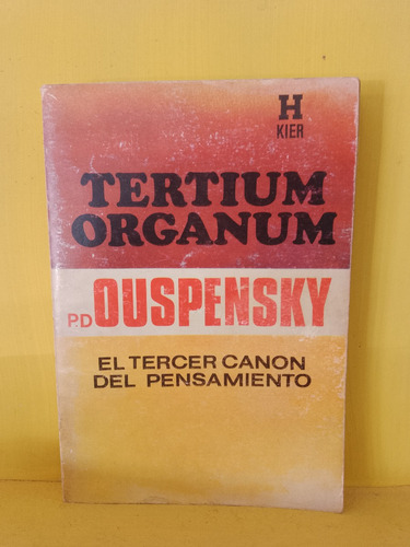 Tertium Organum. P.d Ouspensky