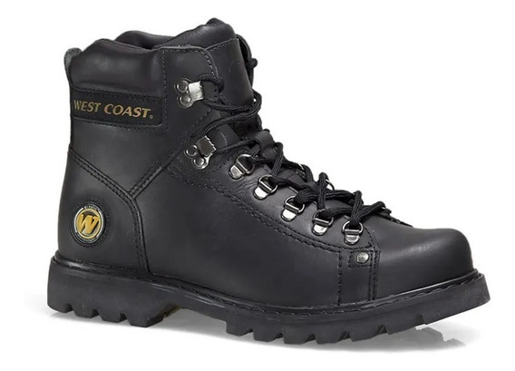 bota coturno masculina west coast