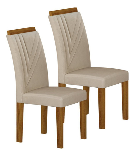Conjunto 2 Cadeiras 97cm Miami Yescasa Wt