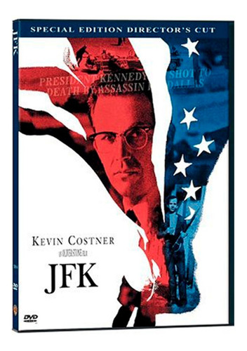 Jfk Kevin Costner Edicion Especial Version Director Dvd