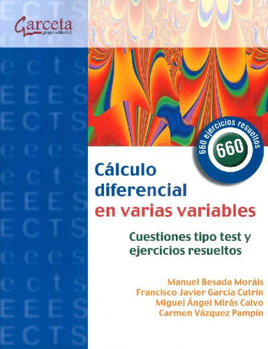 Libro Cálculo Diferencial En Varias Variables. Cuestiones Ti