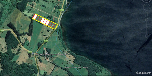 Parcelas De 5.000m2,,a 50 Metros De Playa San Pedro Futrono