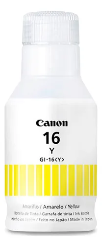 Tinta Gi-16 Amarilla Canon 136 Ml Gx6010 Gx7010