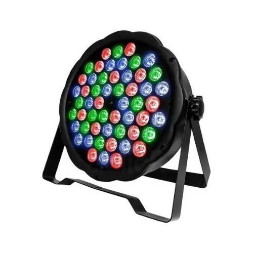 Luz Proton Par 54 Luces Dj Audioritmica Dmx Iluminacion Led