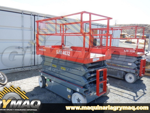 Imagen 7 de 11 de Elevador Plataforma Skyjack Sjiii 4632