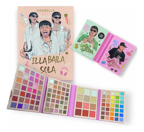 Paleta De Sombras Peso Pluma Maquillaje Xl