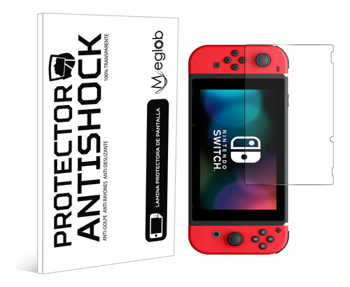 Protector Pantalla Antishock Para Nintendo Switch