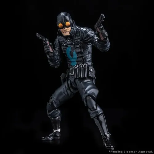 437 HELLBOY Lobster Johnson フィギュア Boneco Hellboy Lobster Johnson 1000 Toys Action Figure | MercadoLivre