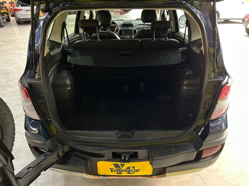 Chevrolet Spin ACTIV 1.8 8V Econo. Flex 5p Automatico 2017 Completo Couro Midia