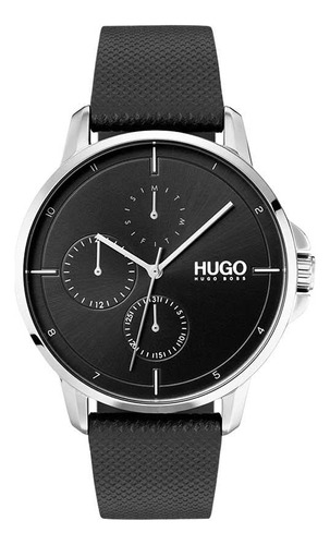 Hugo Reloj Multifuncion De Cuarzo Focus De 1.654 In Para Hom