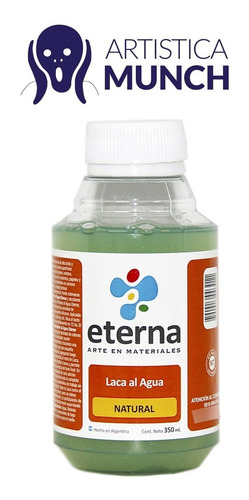 Laca Natual 350ml. Eterna Blanco
