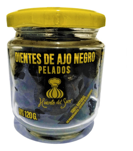 Dientes De Ajo Negro 120 G - Huerto Del Sur