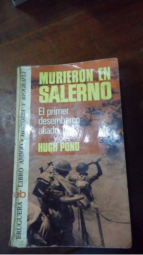 Libro Murieron En Salerno     Hugh Pond