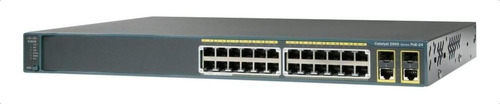 Switch Cisco Catalyst Ws-c2960-24pc-l 24 Puertos (Usado)