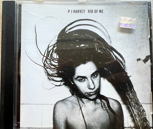 Pj Harvey Rid Of Me Cd Usado Importado 