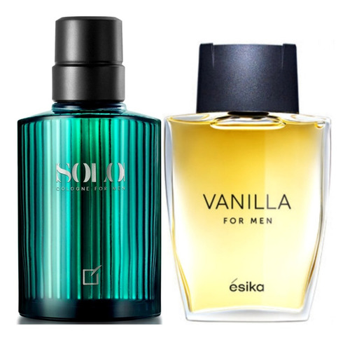Perfume Solo For Men Yanbal Y Vanilla F - mL a $945