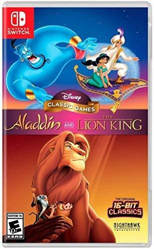 Disney Classic Games Aladdin And The Lion King Nintendo