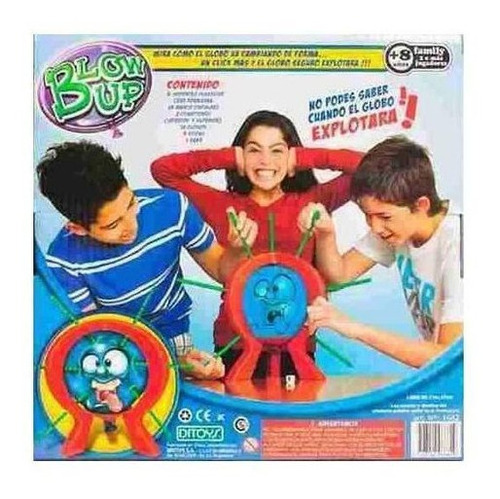 Imagen 3 de 5 de Juego De Mesa Blow Up Original Ditoys