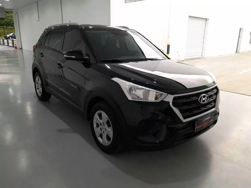 Hyundai Creta 1.6 16V FLEX ATTITUDE AUTOMÁTICO