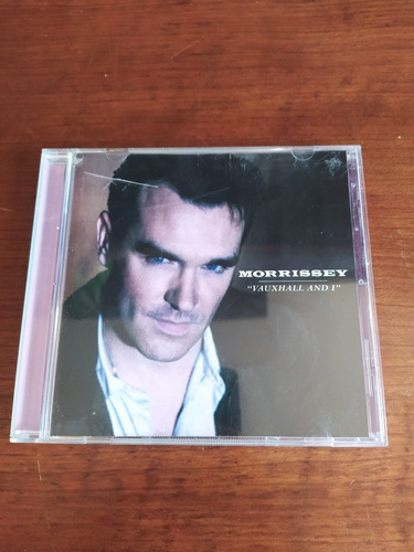 Morrissey - Vauxhall And I - Cd