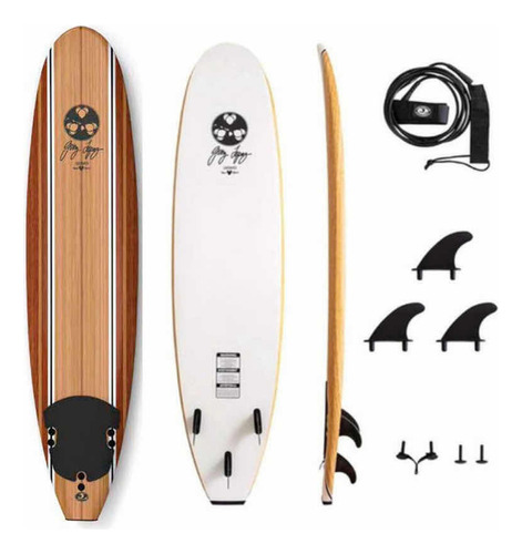 Tabla De Surf Wavestorm 2.4m/8ft Gerry López Surfear