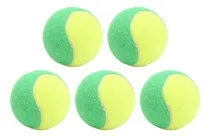 Comprar Bola Squash 5 Goma Para Principiante Niño Pelota Elastica In