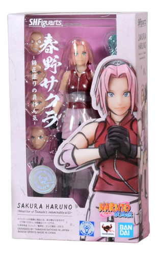Sakura Haruno Naruto Shippuden Sh.figuarts