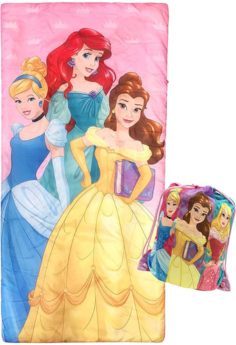 Viaje Disney Princesa Sueño Saco Cálidas Niños Acoge...