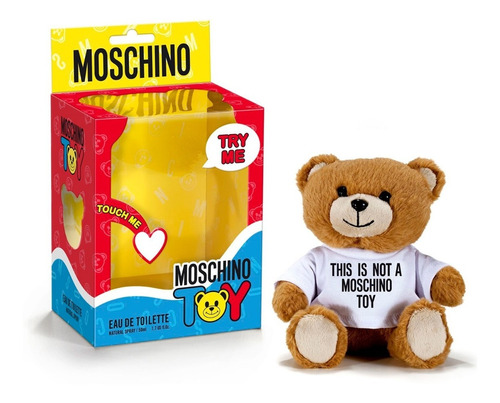 Perfume Moschino Toy 1 Edt X 50 Ml. Original!!!!