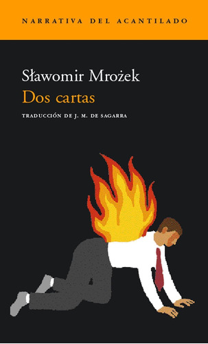 Imagen 1 de 3 de Dos Cartas, Slawomir Mrozek, Acantilado