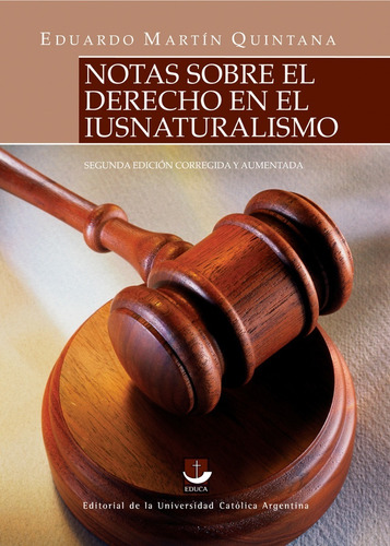 Notas Sobre El Derecho En El Iusnaturalismo