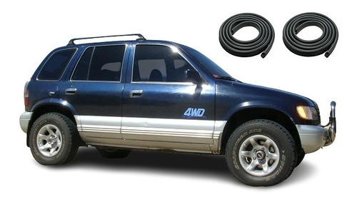 Kia Sportage 2000/03 Burletes Puertas Delanteras Carroceria