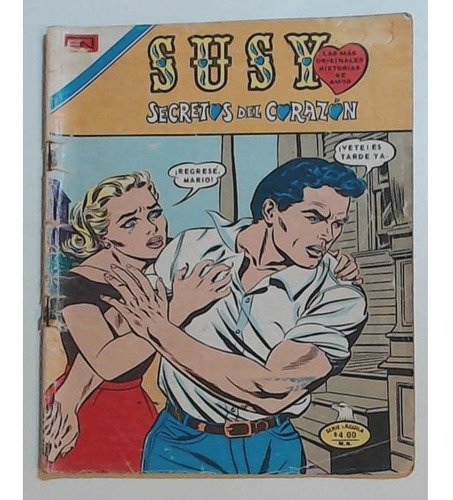 Historieta Susy 2804 - 10 De Febrero1979