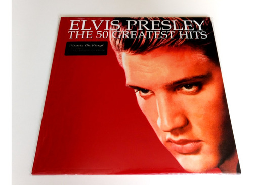 Vinilo Elvis Presley / The 50 Greatest Hits / Nuevo Sellado