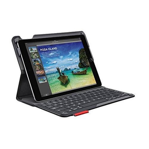 Logitech iPad 2 Caso De Teclado Aire | Tipo +: Teclado Inalá