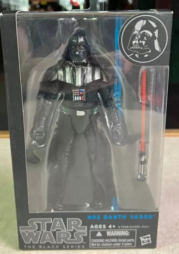Anakin Darth Vader Black Series Star Wars Línea Azul Unmask