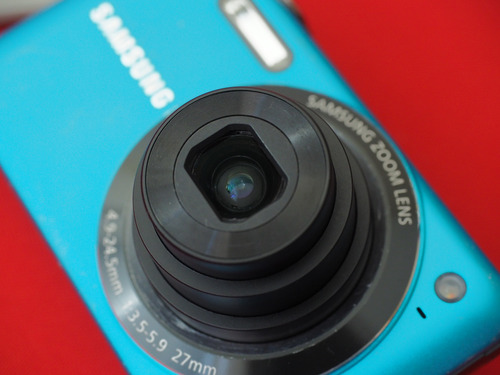Samsung Sl605 Camara Digital Compacta 12.2mp (Usado)