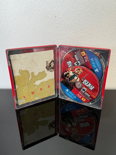 Steelbook Red Dead Redemption 2 Original Ps4 (con Juegos) (Usado)