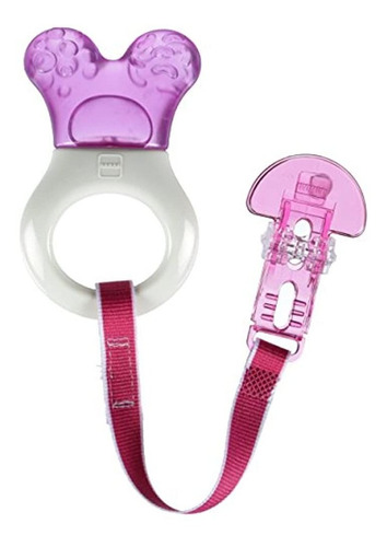 Mam Mini Cooler Teether Con Clip, Niña, 2 Meses