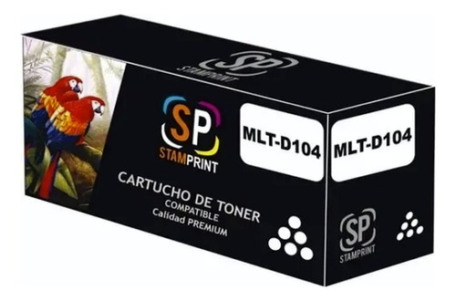 Toner Compatible Samsung Mlt-d104 104 Ml-1660 - Ml-1865