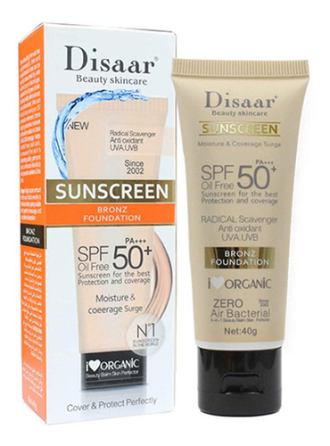 Protector Solar Bronz De Color - g a $805