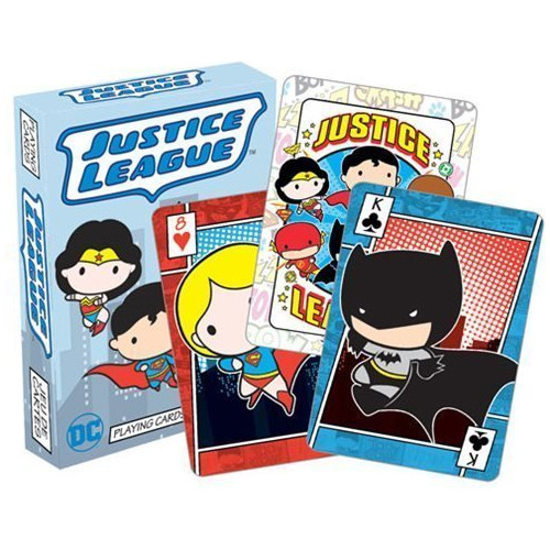 Aquarius Dc Comics Chibi Juego De Cartas