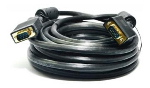 Cable 8mts Db15m-db15m P/vga C/filtro