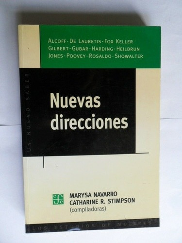 Nuevas Direcciones - Marysa Navarro - Excelente Estado