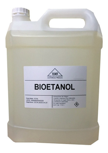 Bioetanol Estufas Ecológico  10 Litros 