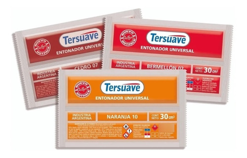 Entonador Universal P.pintura 30 Cc Tersuave Dimension Color