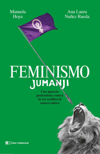 Libro Feminismo Jumanji - Nuñes Rueda Hoya - Clave